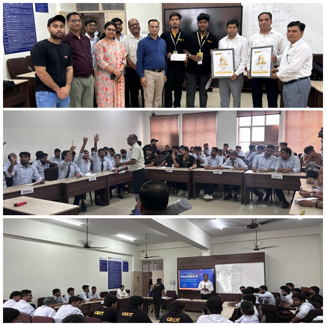 Technical Quiz And Database Session At GNIOT IT Department